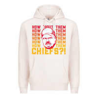 Pale Pink andy reid how about them.... Premium Hoodie - lanVoArt