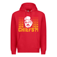 Red andy reid how about them.... Premium Hoodie - lanVoArt