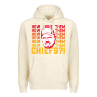 Sandshell andy reid how about them.... Premium Hoodie - lanVoArt
