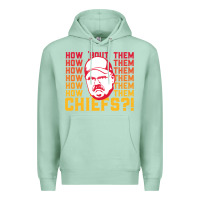 Seafoam andy reid how about them.... Premium Hoodie - lanVoArt