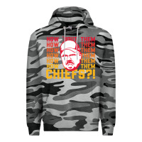 Slate Camo andy reid how about them.... Premium Hoodie - lanVoArt