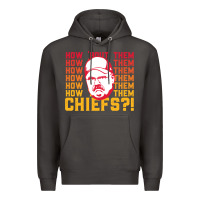 Smoke andy reid how about them.... Premium Hoodie - lanVoArt