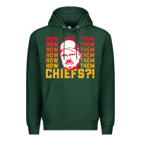Sports Green andy reid how about them.... Premium Hoodie - lanVoArt
