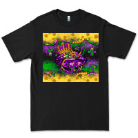 Black mardi gras lips Premium Tee - LillyAllenDesigns
