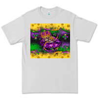Dove Grey mardi gras lips Premium Tee - LillyAllenDesigns