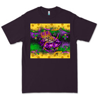 Plum mardi gras lips Premium Tee - LillyAllenDesigns