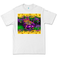 White mardi gras lips Premium Tee - LillyAllenDesigns