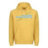 Antique Gold vintage styled san diego chargers Premium Hoodie - lanVoArt