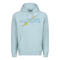 Blue Mist vintage styled san diego chargers Premium Hoodie - lanVoArt