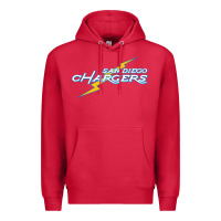 Cardinal vintage styled san diego chargers Premium Hoodie - lanVoArt