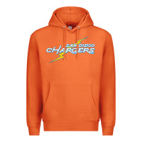 Carrot vintage styled san diego chargers Premium Hoodie - lanVoArt