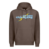 Coffee vintage styled san diego chargers Premium Hoodie - lanVoArt