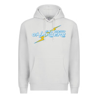 Dove Grey vintage styled san diego chargers Premium Hoodie - lanVoArt