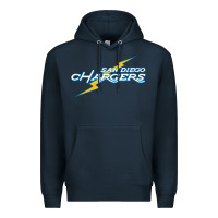 Navy vintage styled san diego chargers Premium Hoodie - lanVoArt