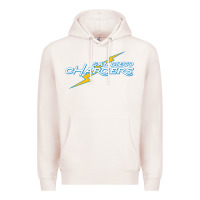Pale Pink vintage styled san diego chargers Premium Hoodie - lanVoArt