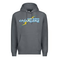 Rock vintage styled san diego chargers Premium Hoodie - lanVoArt