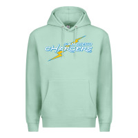Seafoam vintage styled san diego chargers Premium Hoodie - lanVoArt