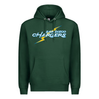Sports Green vintage styled san diego chargers Premium Hoodie - lanVoArt