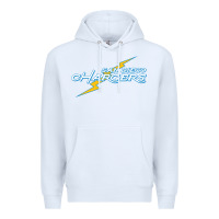 White vintage styled san diego chargers Premium Hoodie - lanVoArt