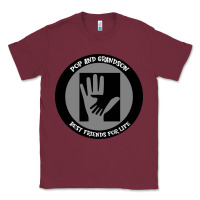 Burgundy Pop Pop And Grandson Best Friends For Life Classic Tee - Bettercallsaul