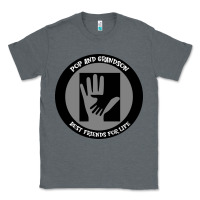 Charcoal Heather Pop Pop And Grandson Best Friends For Life Classic Tee - Bettercallsaul
