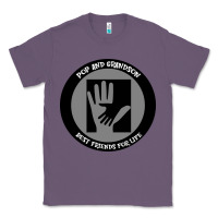 Lavender Pop Pop And Grandson Best Friends For Life Classic Tee - Bettercallsaul