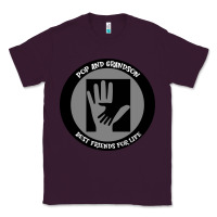 Plum Pop Pop And Grandson Best Friends For Life Classic Tee - Bettercallsaul