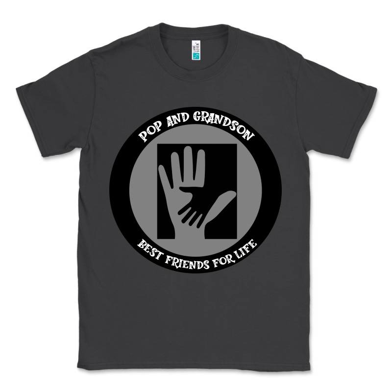 Pop Pop And Grandson Best Friends For Life Classic Tee by Bettercallsaul | Teevron