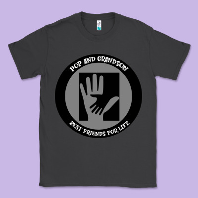 Pop Pop And Grandson Best Friends For Life Classic Tee Designed By Bettercallsaul