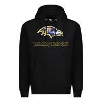 Black the ravens teams Premium Hoodie - lanVoArt