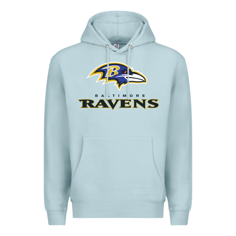 The Ravens Teams Premium Hoodie by lanVoArt | Teevron