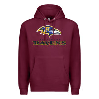 Burgundy the ravens teams Premium Hoodie - lanVoArt
