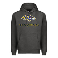 Charcoal Heather the ravens teams Premium Hoodie - lanVoArt