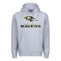 Heather Grey the ravens teams Premium Hoodie - lanVoArt