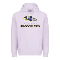 Lilac the ravens teams Premium Hoodie - lanVoArt