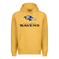 Mustard the ravens teams Premium Hoodie - lanVoArt