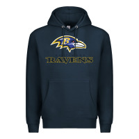 Navy the ravens teams Premium Hoodie - lanVoArt