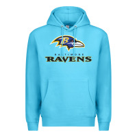 Ocean Blue the ravens teams Premium Hoodie - lanVoArt