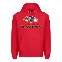 Red the ravens teams Premium Hoodie - lanVoArt