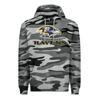 Slate Camo the ravens teams Premium Hoodie - lanVoArt