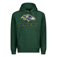 Sports Green the ravens teams Premium Hoodie - lanVoArt