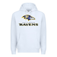 White the ravens teams Premium Hoodie - lanVoArt