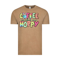 Vintage Coffee coffee makes me hoppy easter Vintage Tee - Jasminsmagicworld