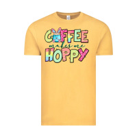 Vintage Mustard coffee makes me hoppy easter Vintage Tee - Jasminsmagicworld