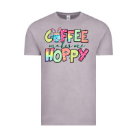 Vintage Zinc coffee makes me hoppy easter Vintage Tee - Jasminsmagicworld