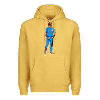 Antique Gold bryce harper powder blue Premium Hoodie - lanVoArt