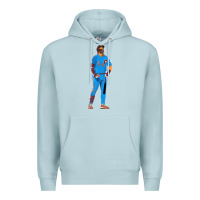 Blue Mist bryce harper powder blue Premium Hoodie - lanVoArt
