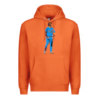 Carrot bryce harper powder blue Premium Hoodie - lanVoArt