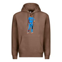 Chestnut bryce harper powder blue Premium Hoodie - lanVoArt