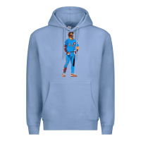 Colony Blue bryce harper powder blue Premium Hoodie - lanVoArt